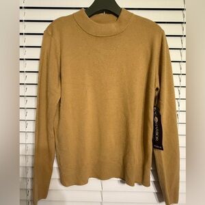 #3) NEW Sag Harbor Acrylic sweater Size M